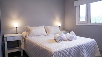 In-room safe, blackout curtains, free WiFi