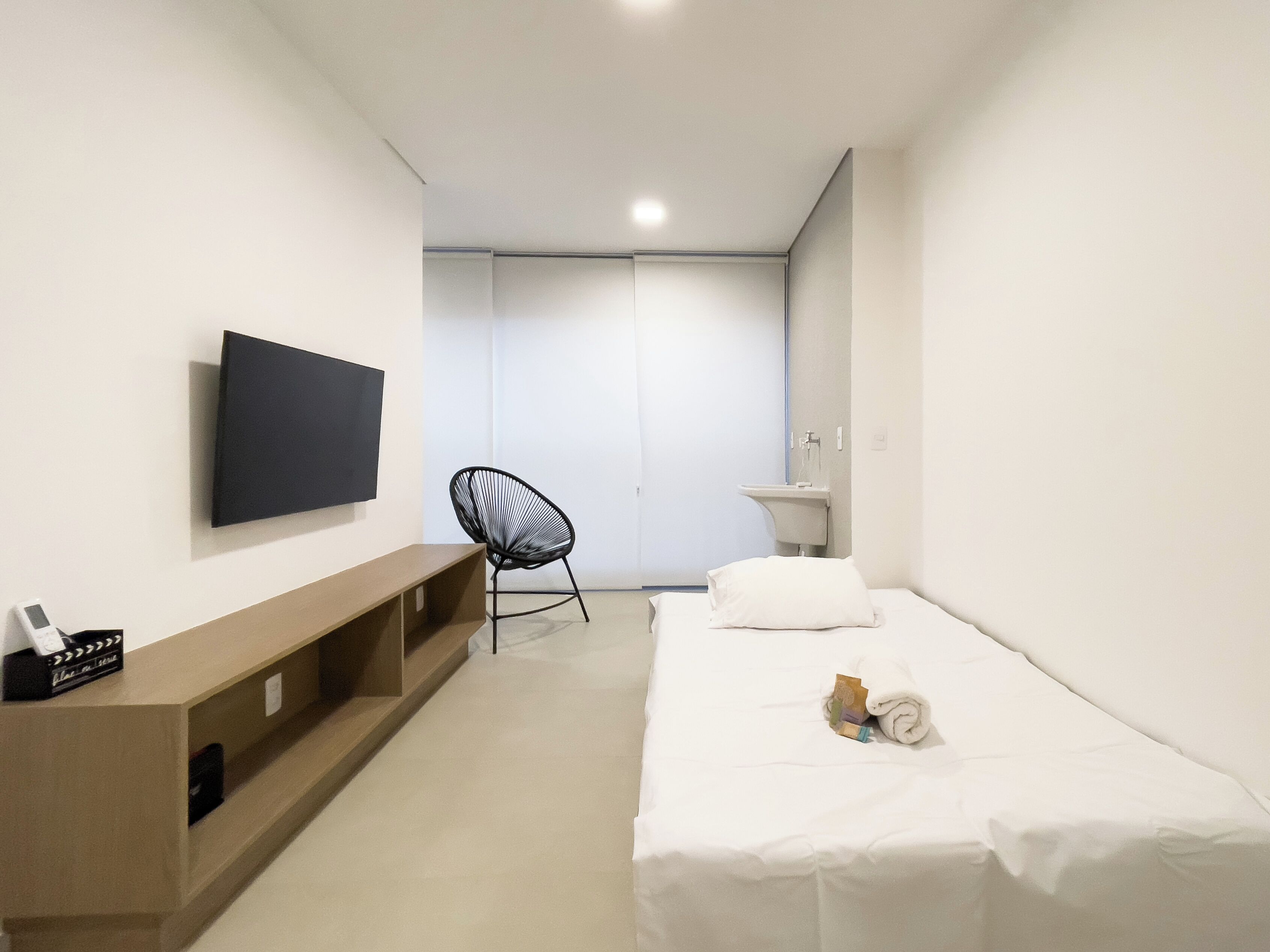 Appartement | Rideaux occultants, fer et planche à repasser, Wi-Fi gratuit