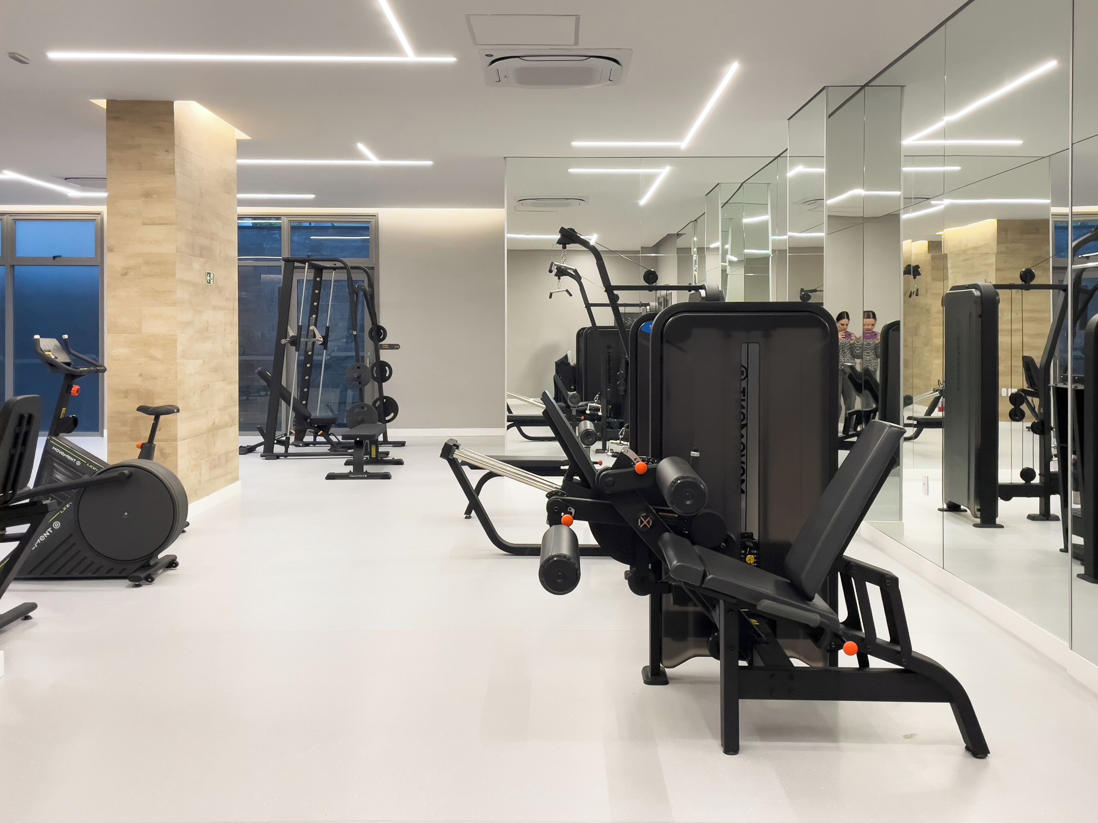 Salle de remise en forme