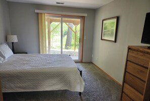 2 Schlafzimmer, Schreibtisch, kostenloses WLAN, Bettwäsche