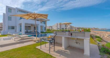 Royal Villa on the beach