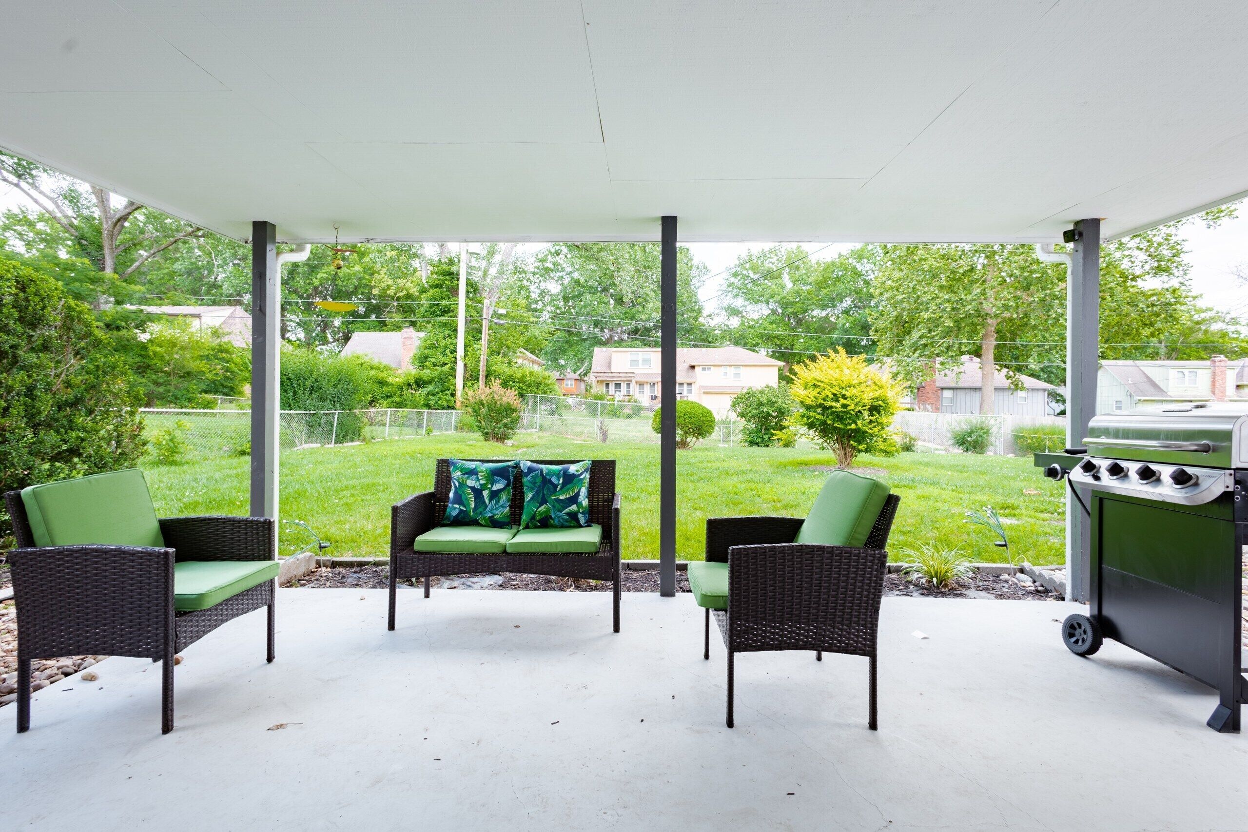 Terrasse/gårdhave