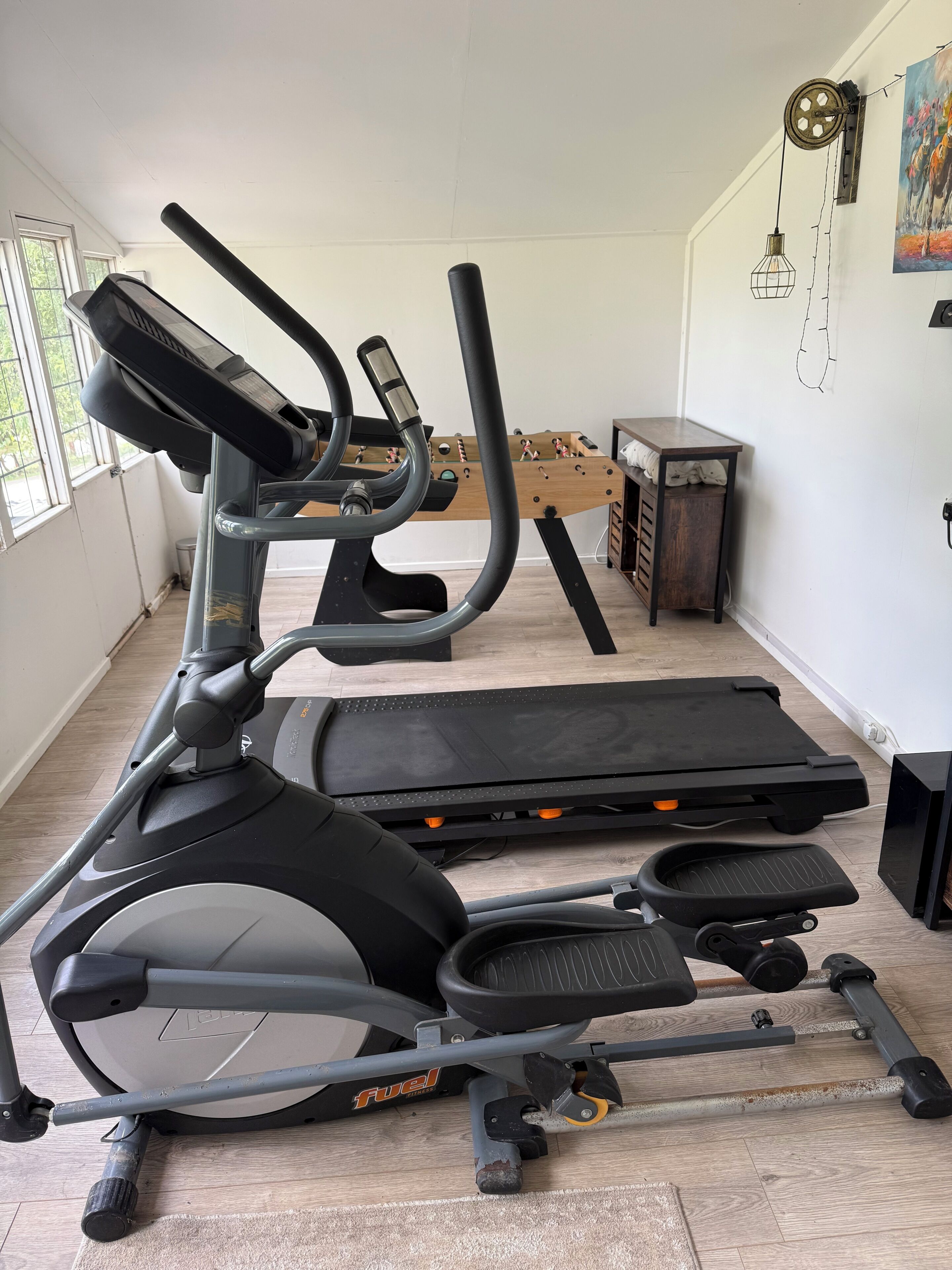 Sala de fitness