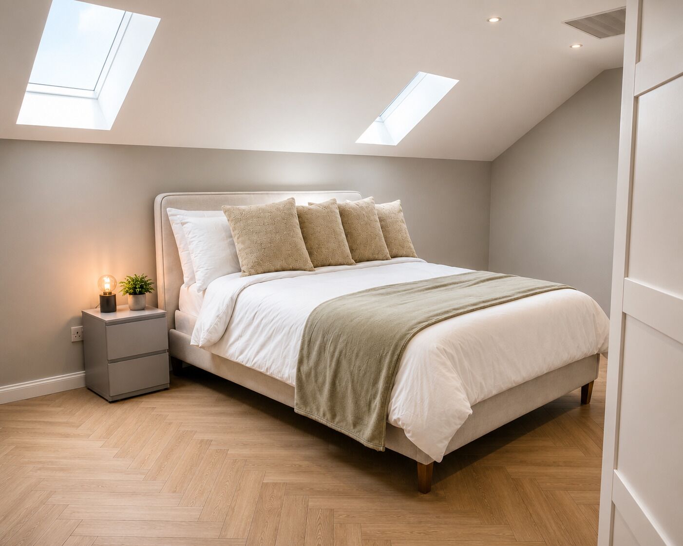 3 Schlafzimmer, Bügeleisen/Bügelbrett, Reisekinderbett, kostenloses WLAN