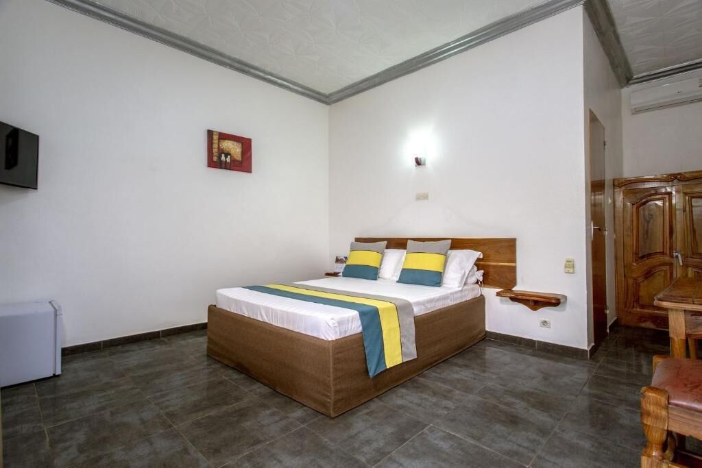 Double Room, Courtyard View | WiFi (free)