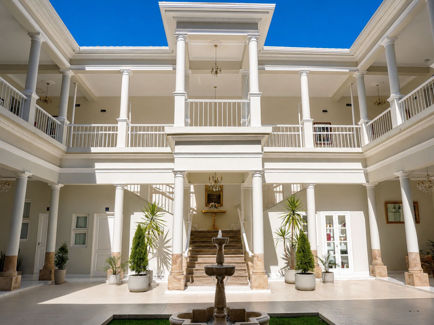Bagian depan properti