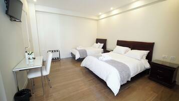 Comfort Double Room | In-room safe, desk, laptop workspace, free WiFi