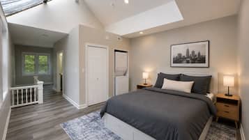 1 dormitorio, tabla de planchar con plancha, wifi gratis y ropa de cama