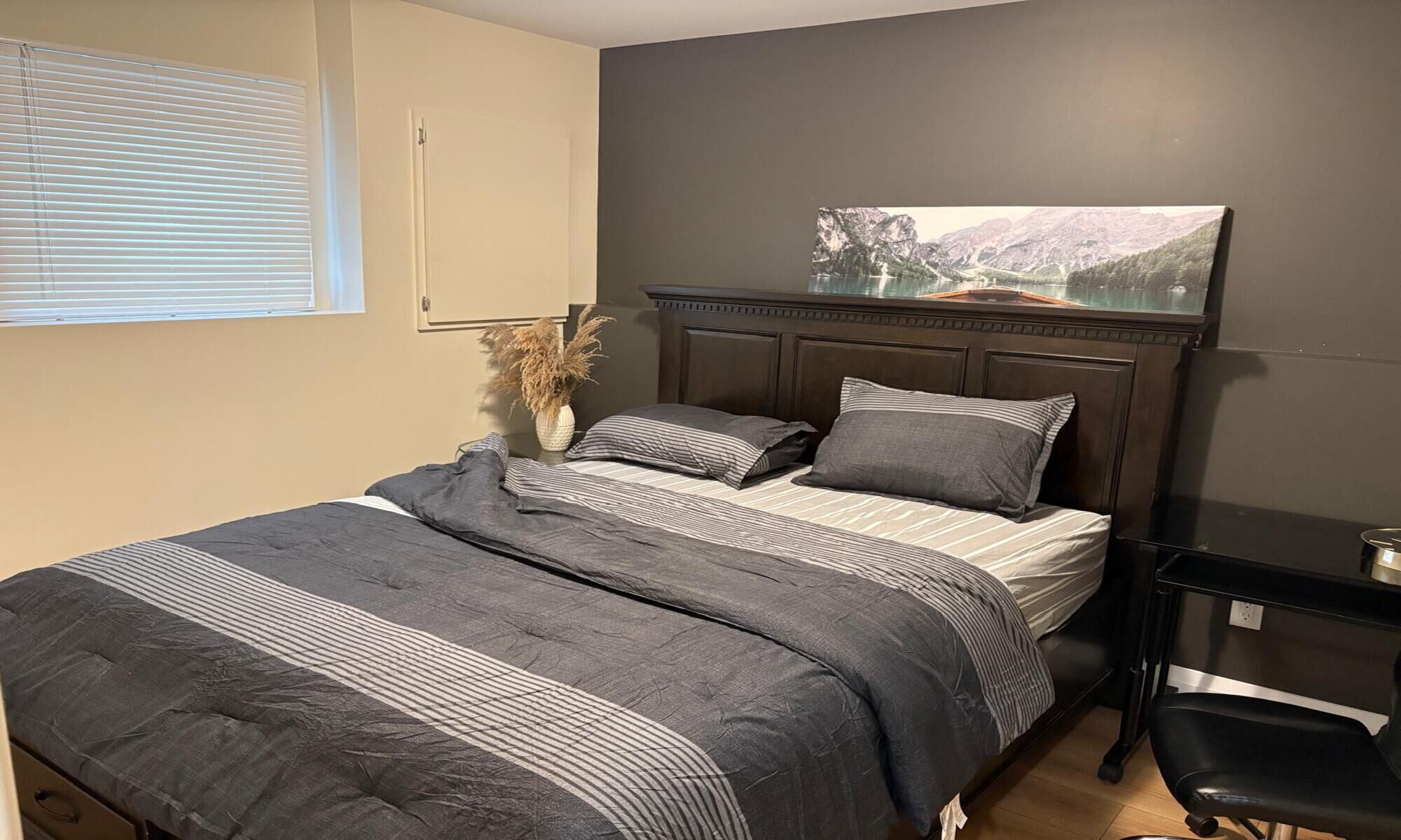 2 bedrooms, iron/ironing board, Internet, bed sheets