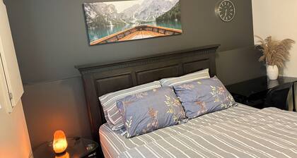 Two bedroom cozy apartment in central location, 15 minute from historic downtown