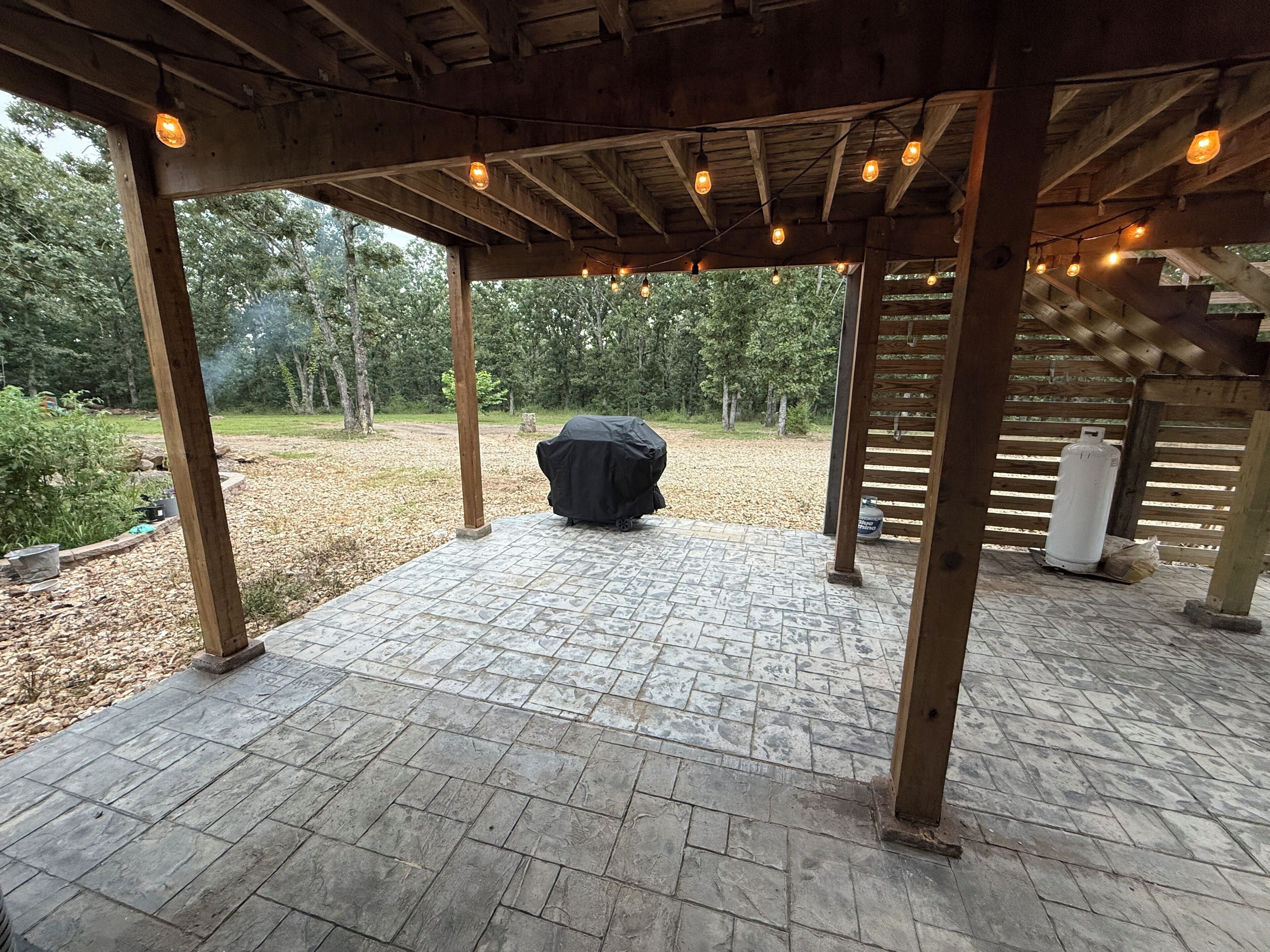 Terraza o patio