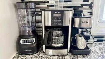 Kaffe og/eller kaffemaskin