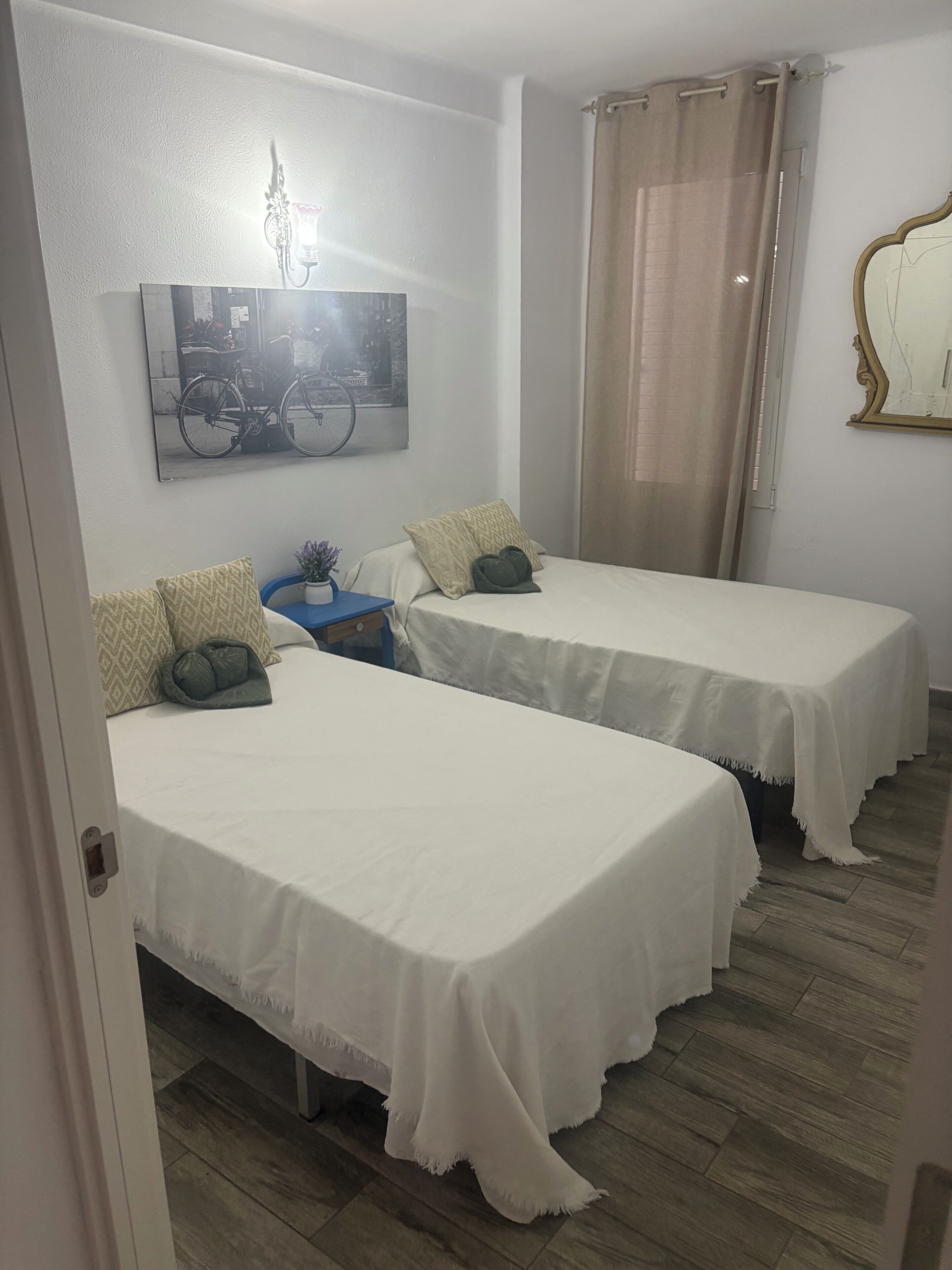 2 Schlafzimmer, Bettwäsche