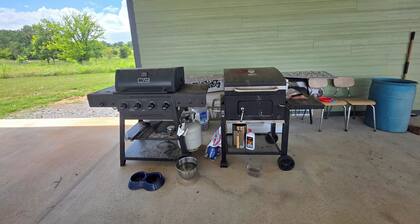 The Crappie Cabin #5
When a tent just won't do!