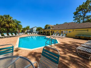 Pool - Magical 3BR Near Disney Pool, Hot Tub, Gym&Parking (Kissimmee)