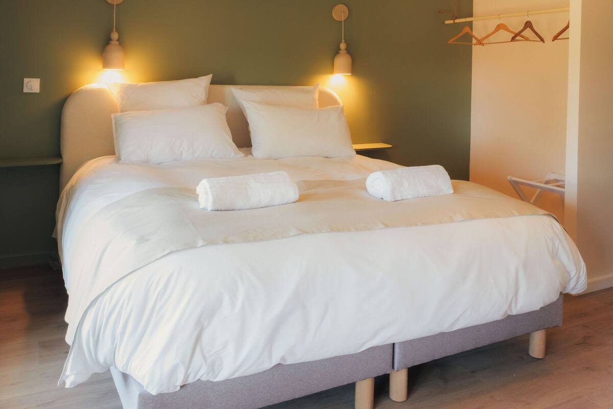 Habitación doble superior | Artículos del minibar gratis, escritorio y wifi gratis