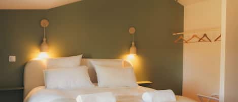 Superior Double Room | Minibar (free items), desk