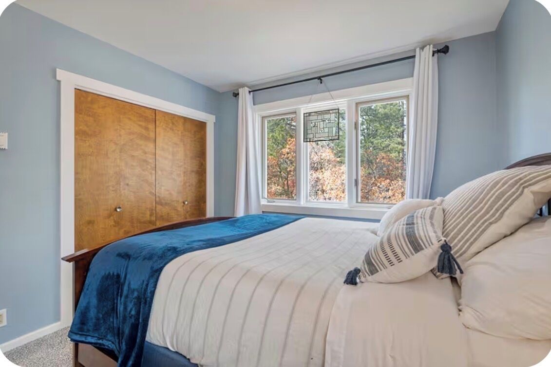 2 chambres, bureau, fer et planche à repasser, Wi-Fi gratuit