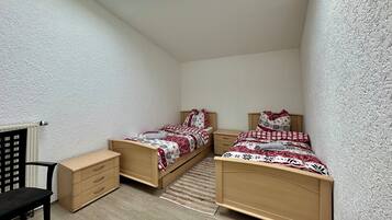 3 Schlafzimmer, WLAN, Bettwäsche