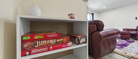 Games room