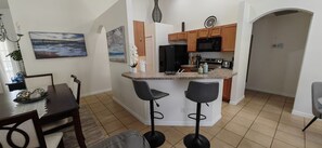 Dining - Luxury Disney Vacation Home Private Poo Resort Amenities Sleeps 8  Veranda Palms (Kissimmee)