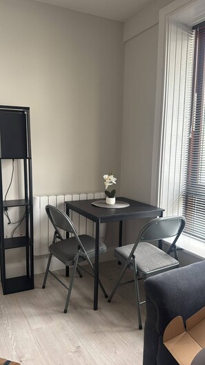 Dining - Bright & Spacious One Bedroom Apartment in the City Centre (dublin)