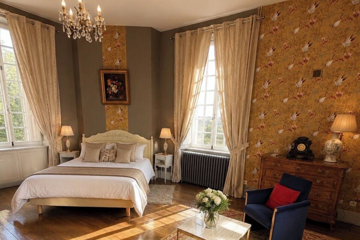 Deluxe Double Room, Garden View | Free WiFi