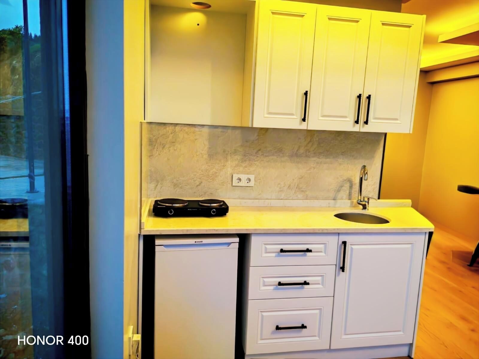Superior Villa, Garden View | Private kitchen