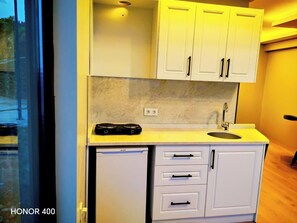 Vila Superior, pemandangan kebun | Dapur pribadi