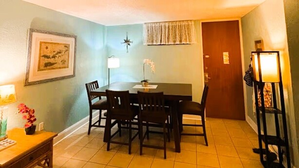 Dining - Ocean Front 2-bedroom condo in beautiful St Thomas (St Thomas)
