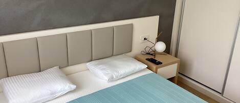 1 Schlafzimmer, kostenloses WLAN, Bettwäsche