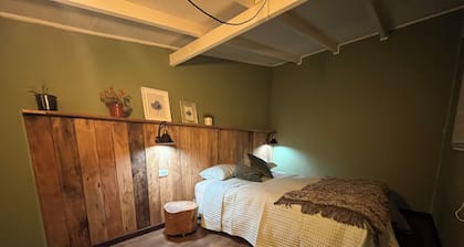 Casita Nalca / Canasto de Agua Huts—Chaitén, Chilean Patagonia.