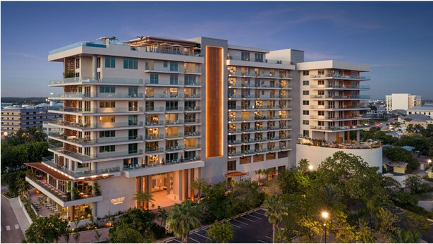 Exterior - Luxury 1BR Residence at One GT · Rooftop Pool & Views (George Town)