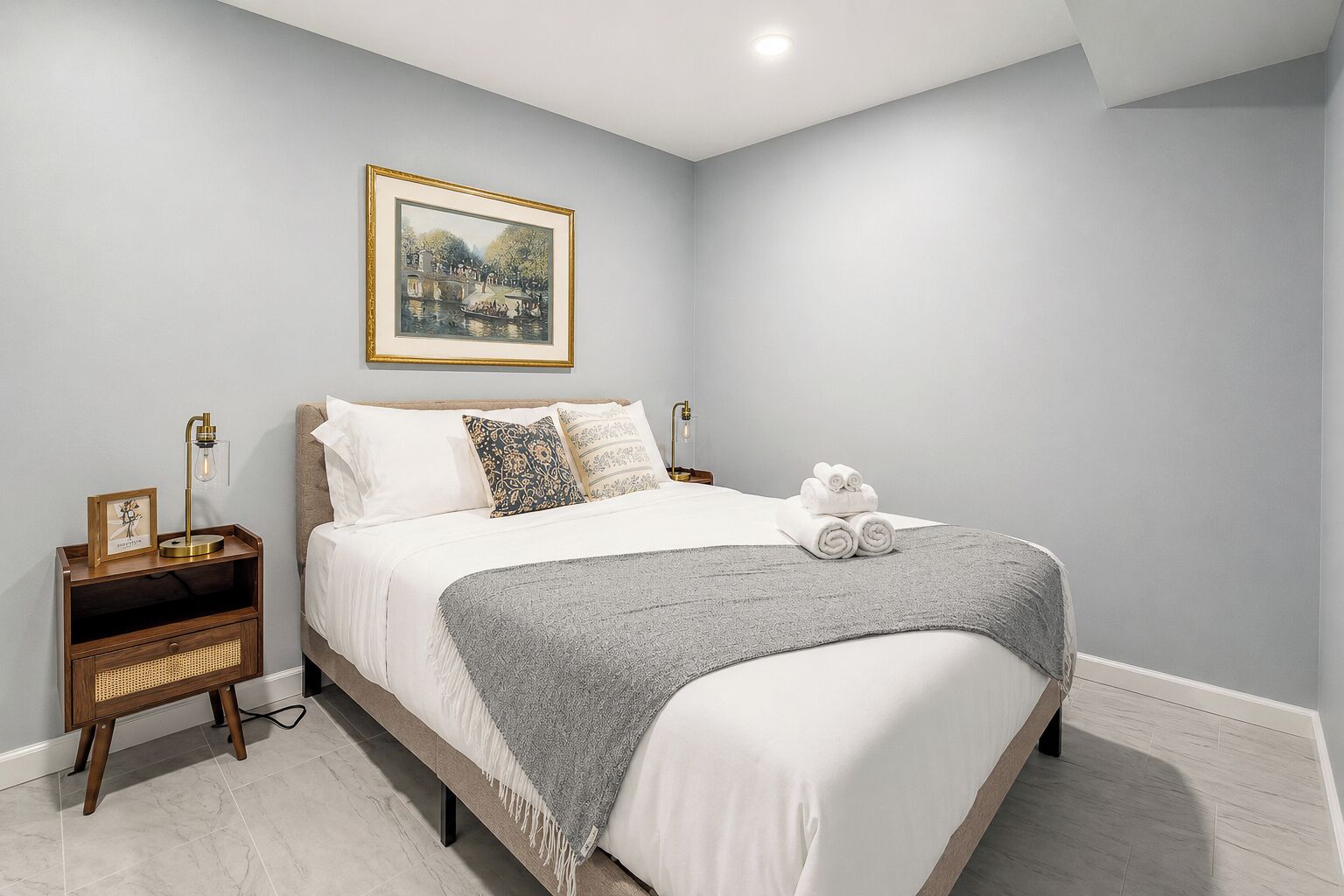3 chambres, accès Internet, draps fournis