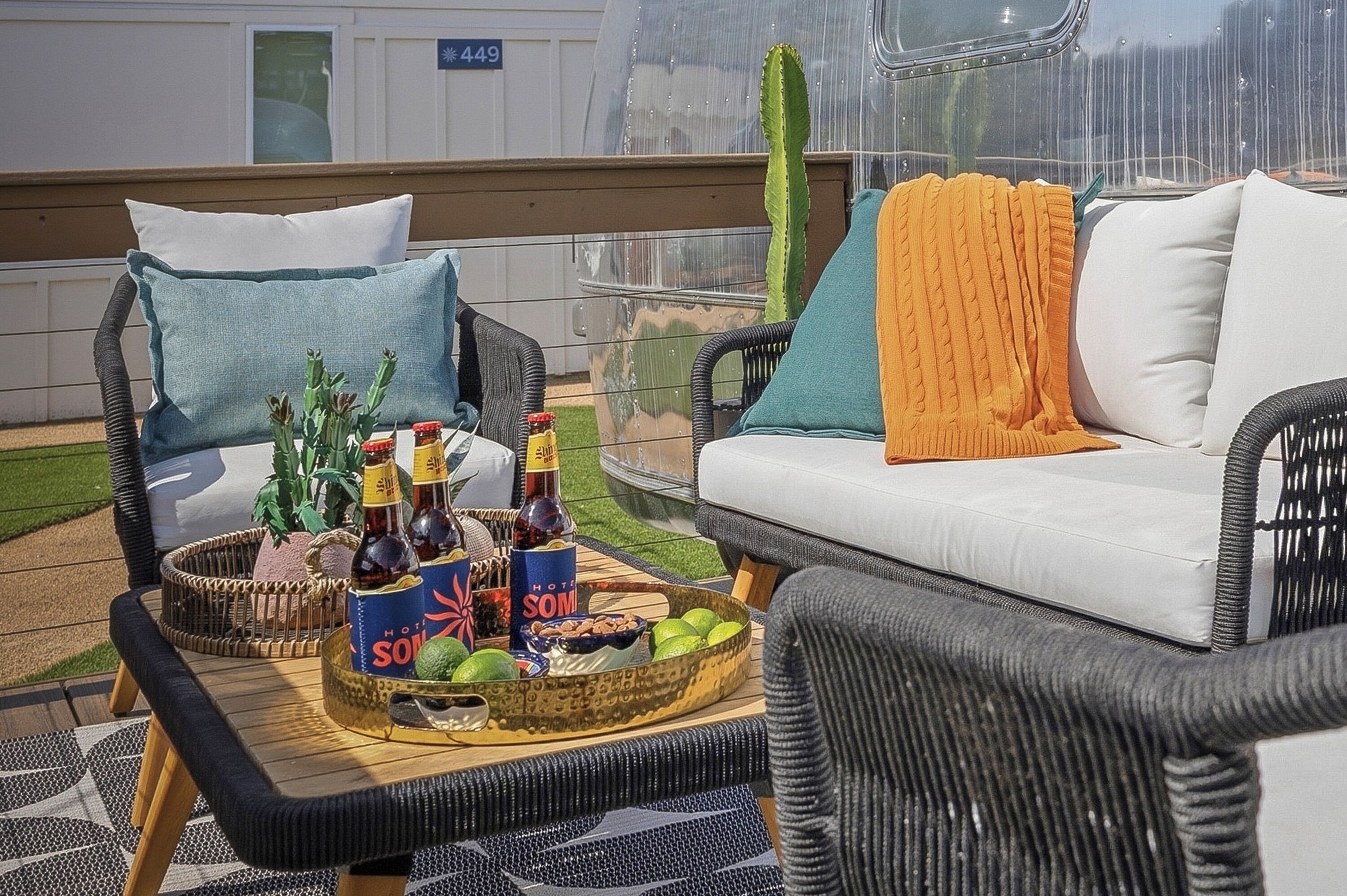 Terrace/patio