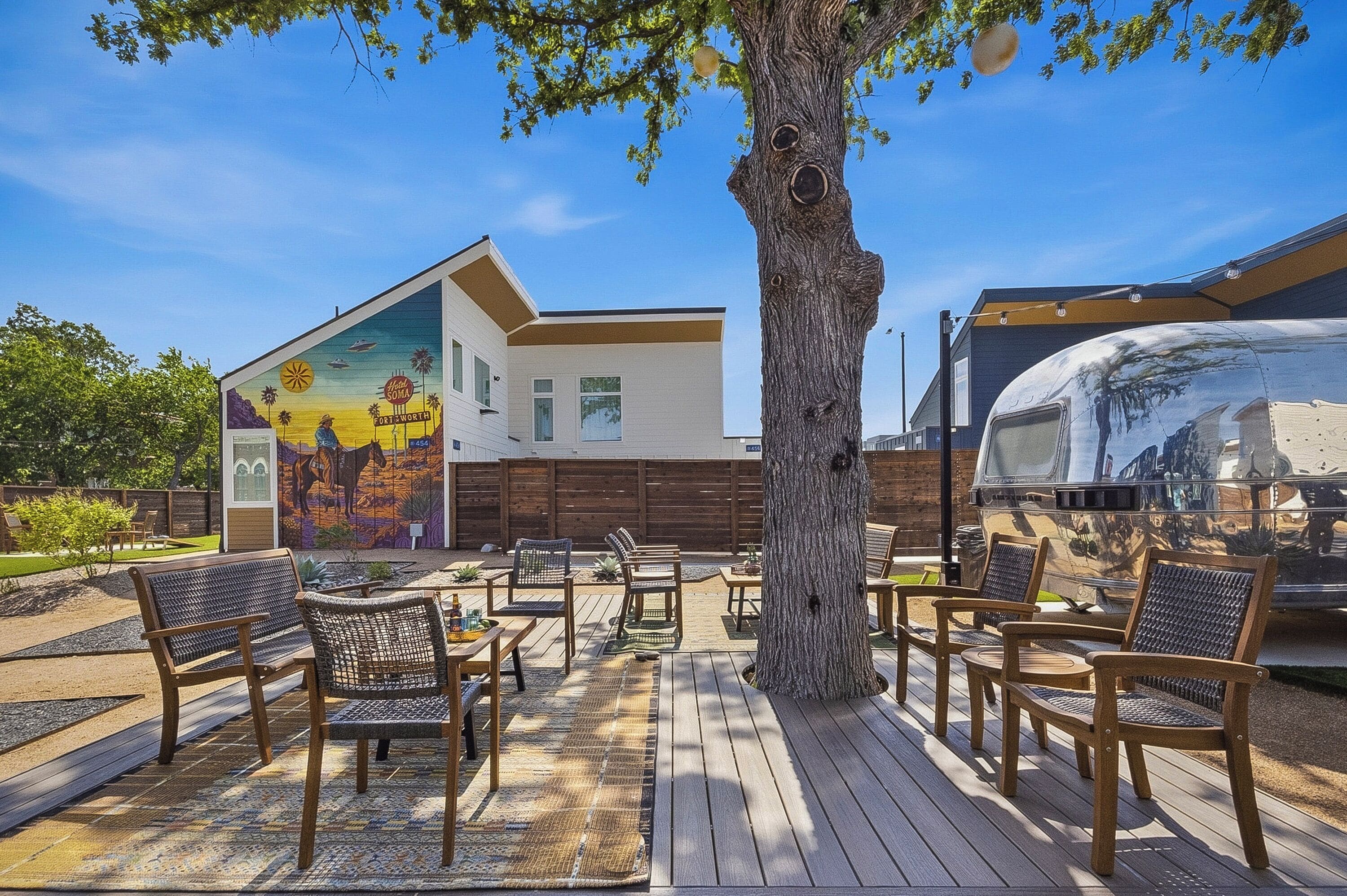 Restaurante al aire libre