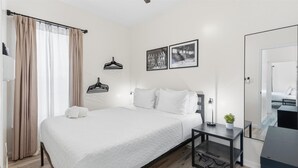 7 Schlafzimmer, Bügeleisen/Bügelbrett, WLAN, Bettwäsche