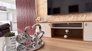 Apartamento, 1 habitación, accesible para personas con discapacidad | Sala de estar