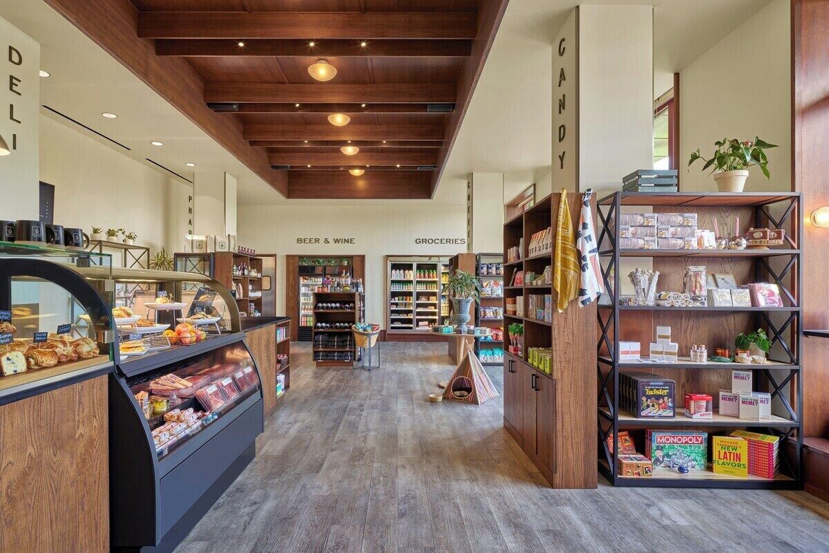 Gift shop