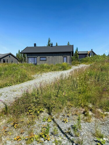 Scandinavian cabin with ski-in/ski-out access