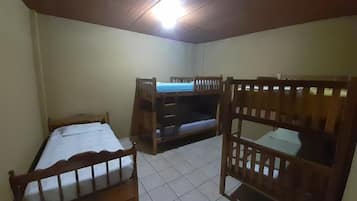 Familien-Suite, Blick auf den Innenhof