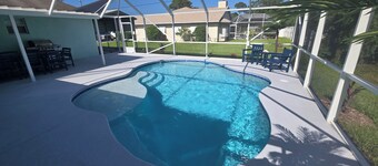D&D's Relaxing Pool Retreat