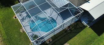 D&D's Relaxing Pool Retreat