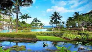 Jardines del alojamiento