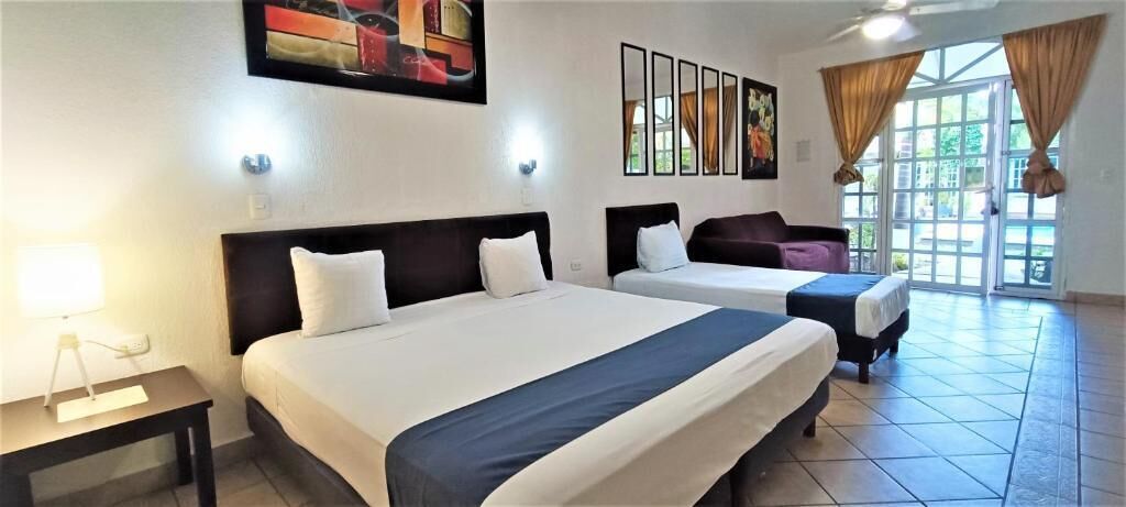 Studio Deluxe, vue jardin | Bureau, Wi-Fi gratuit