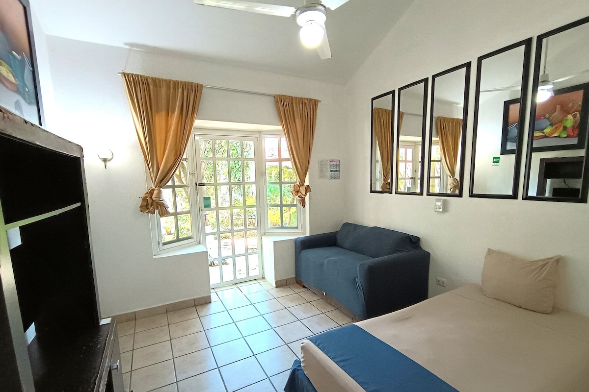 Comfort-Suite, Gartenblick