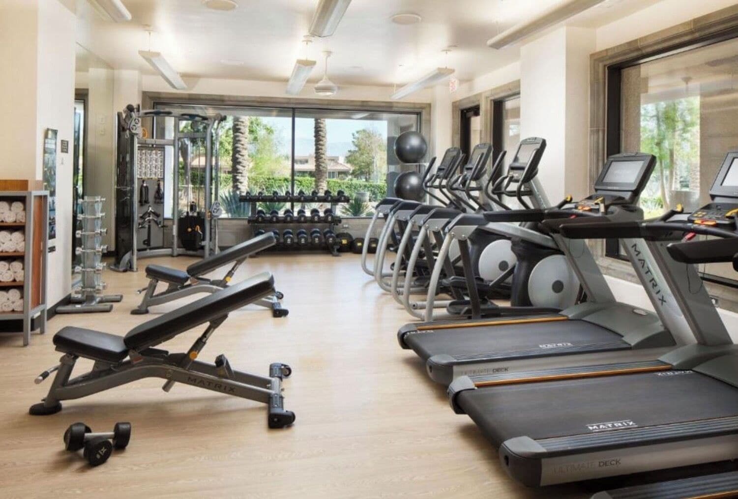 Sala de fitness
