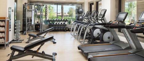 Sala de fitness