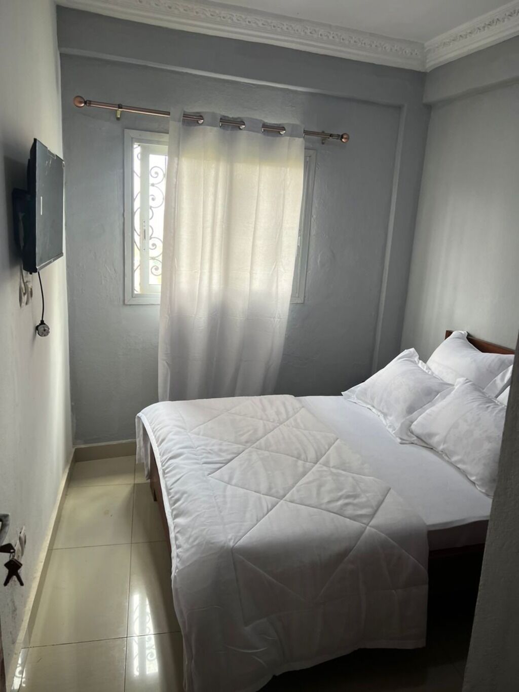 1 Schlafzimmer, Bügeleisen/Bügelbrett, WLAN, Bettwäsche