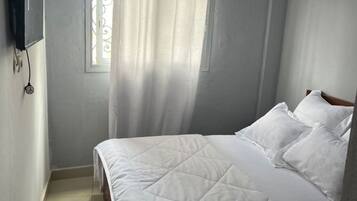 1 Schlafzimmer, Bügeleisen/Bügelbrett, WLAN, Bettwäsche